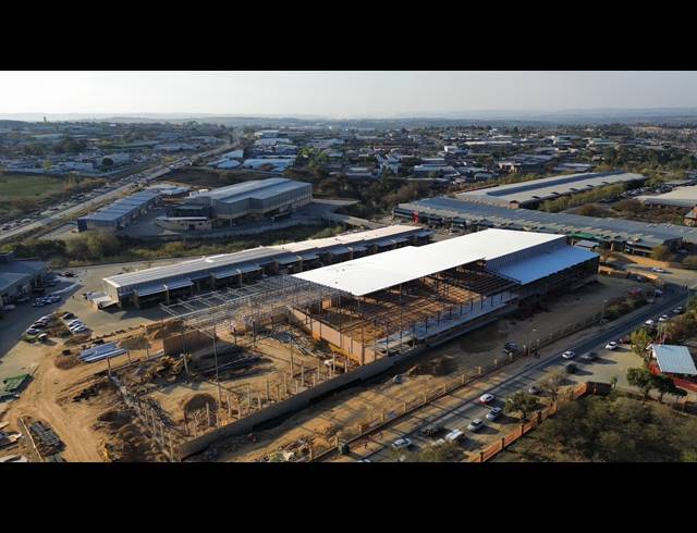 4,868M² WAREHOUSE TO LET IN NORTH RIDING